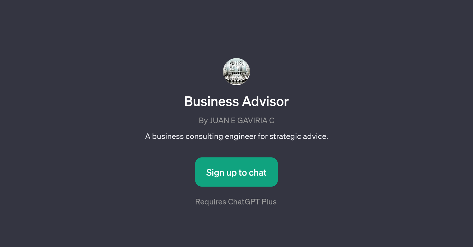 Business Advisor website