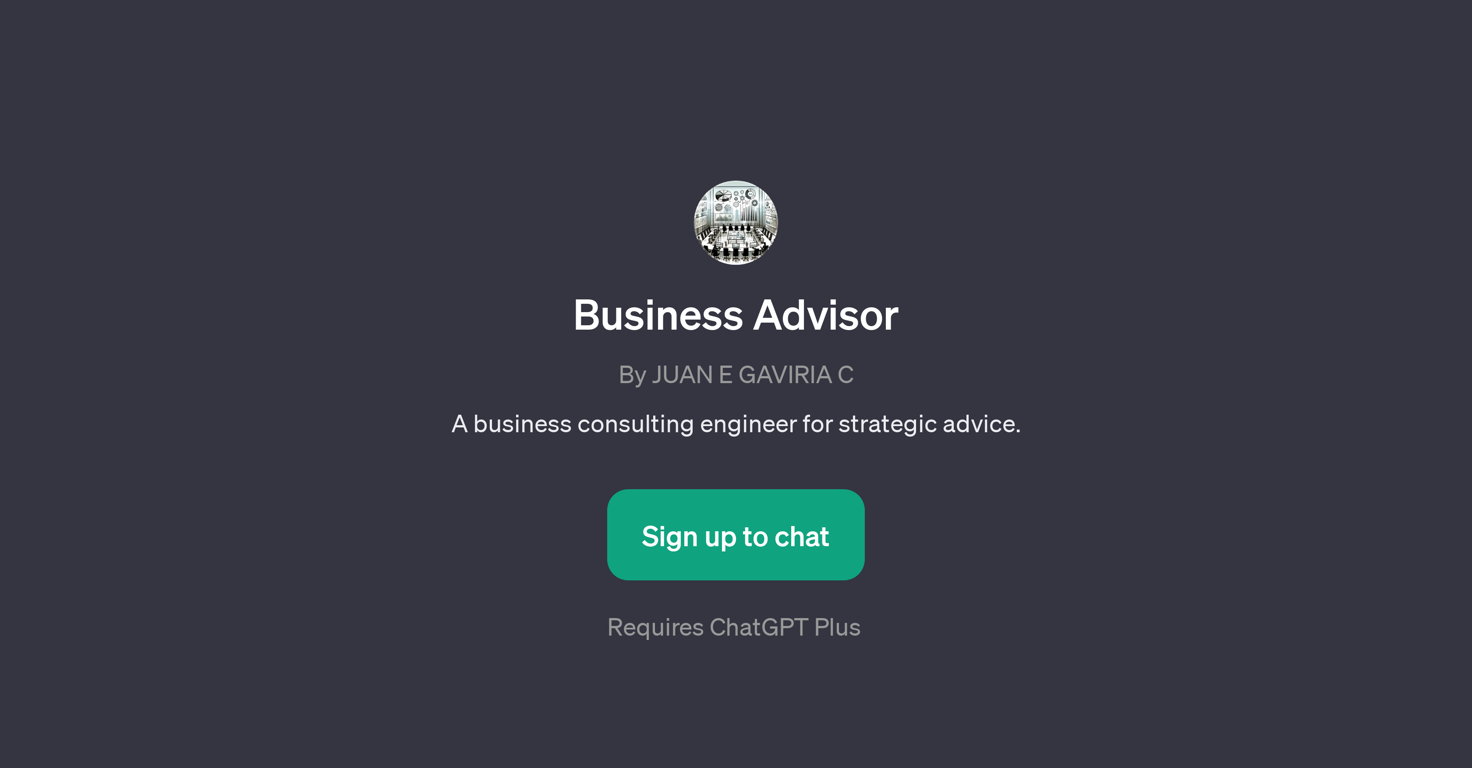Business Advisor website