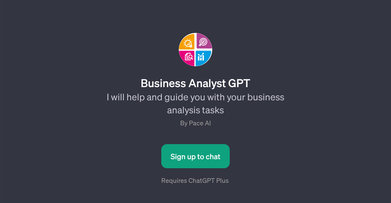 Business Analyst GPT website
