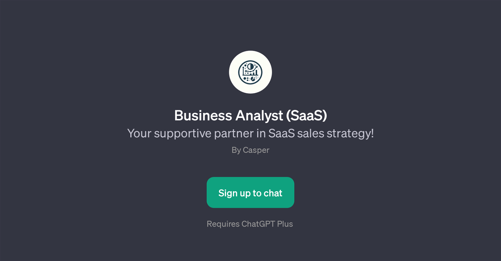 Business Analyst (SaaS) website