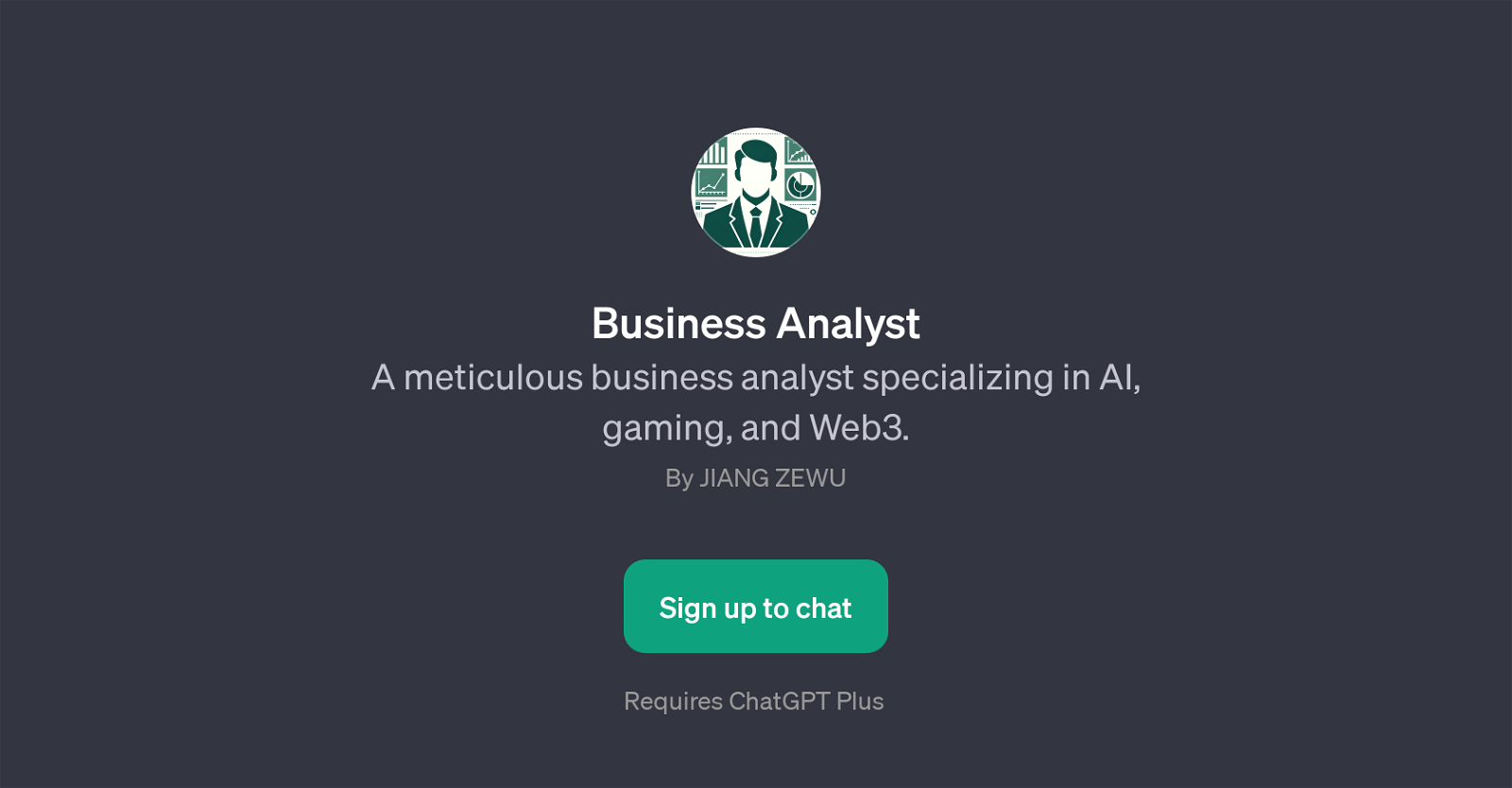 Business Analyst website