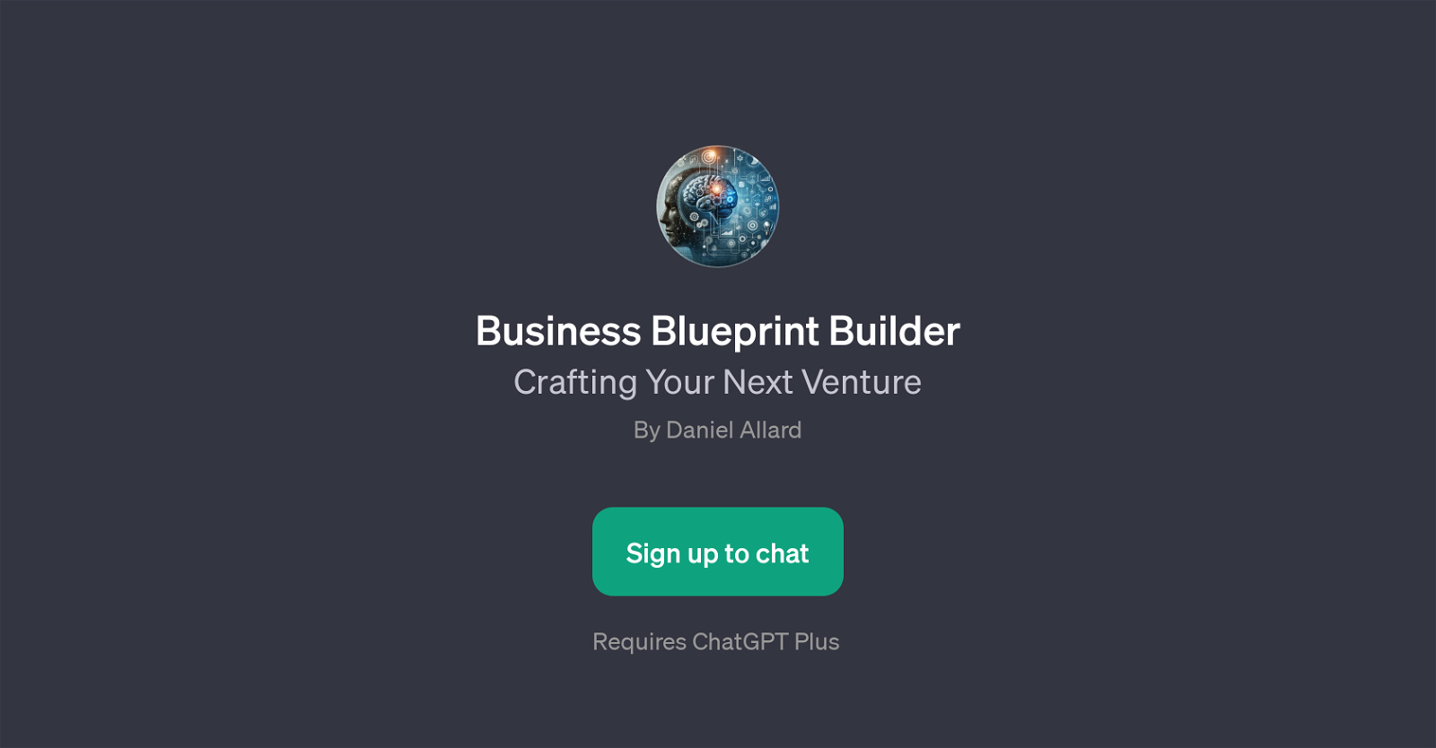 Business Blueprint Builder website
