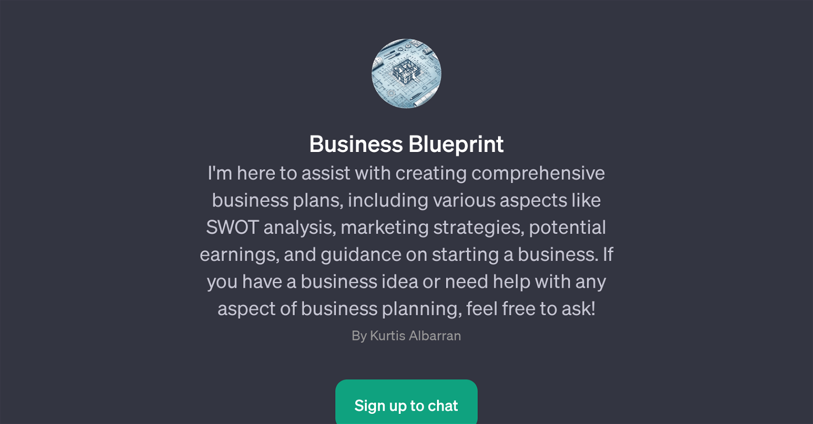 Business Blueprint website