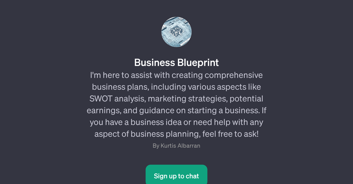 Business Blueprint website