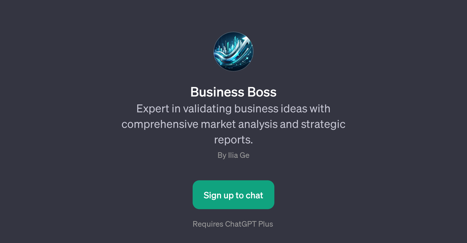 Business Boss website