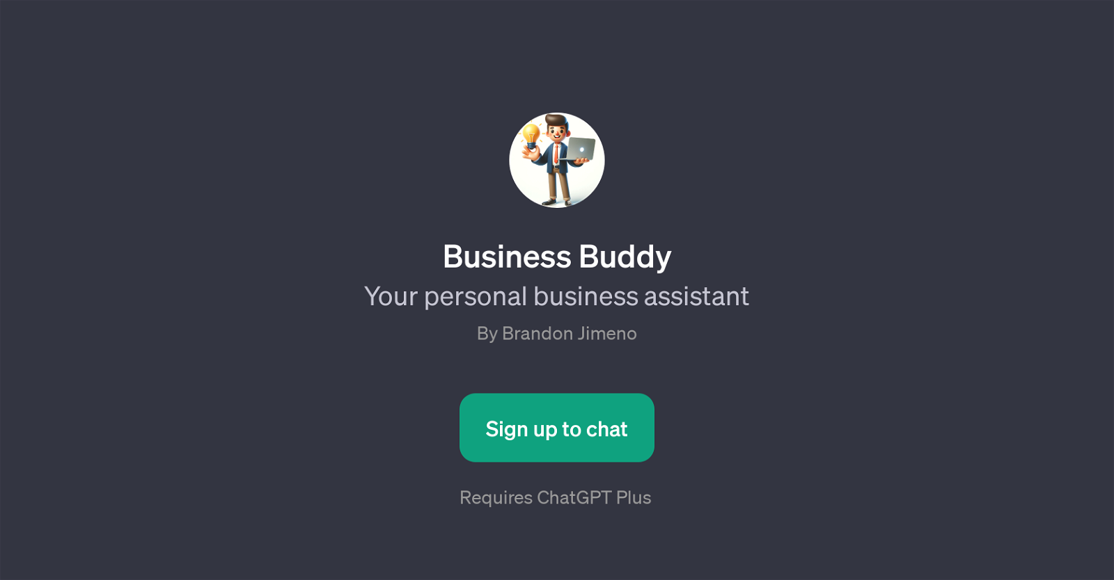 Business Buddy website