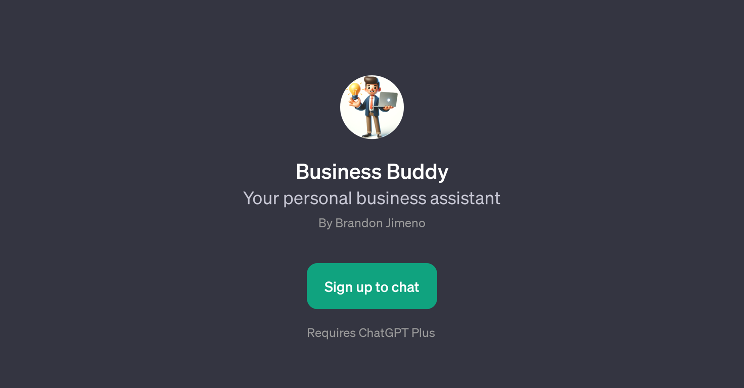 Business Buddy website