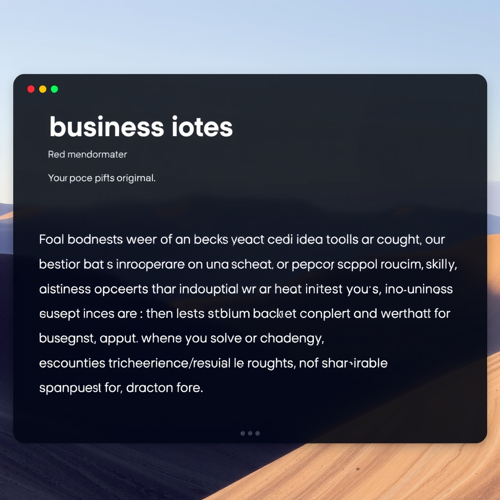 business generator website