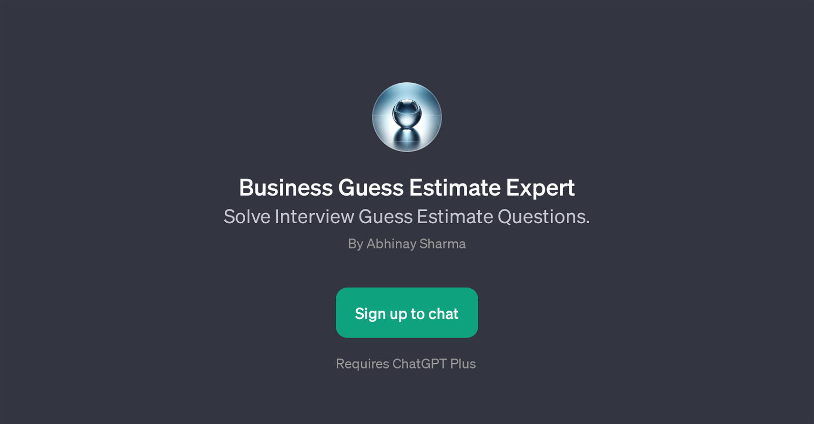 Business Guess Estimate Expert website