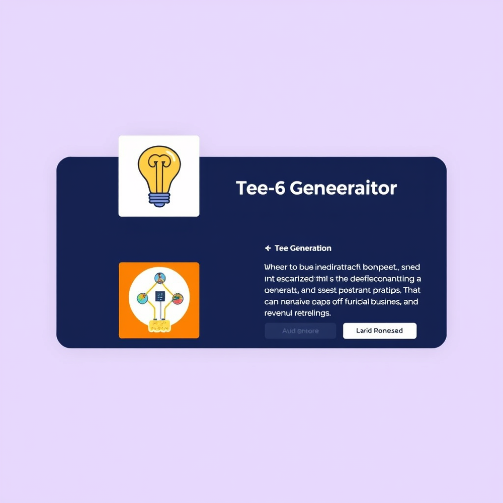 Business Idea Generator Free website