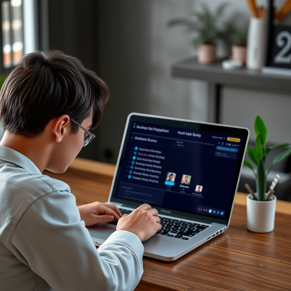 Business idea planner website