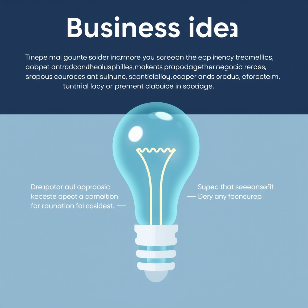 Business idea website