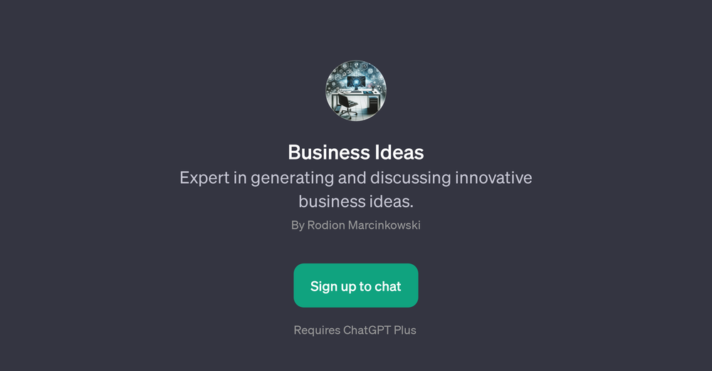 Business Ideas website