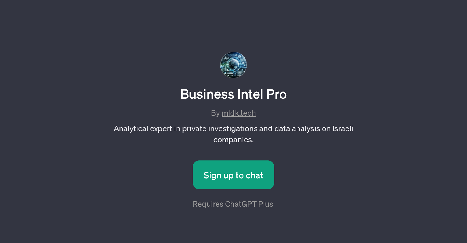 Business Intel Pro website