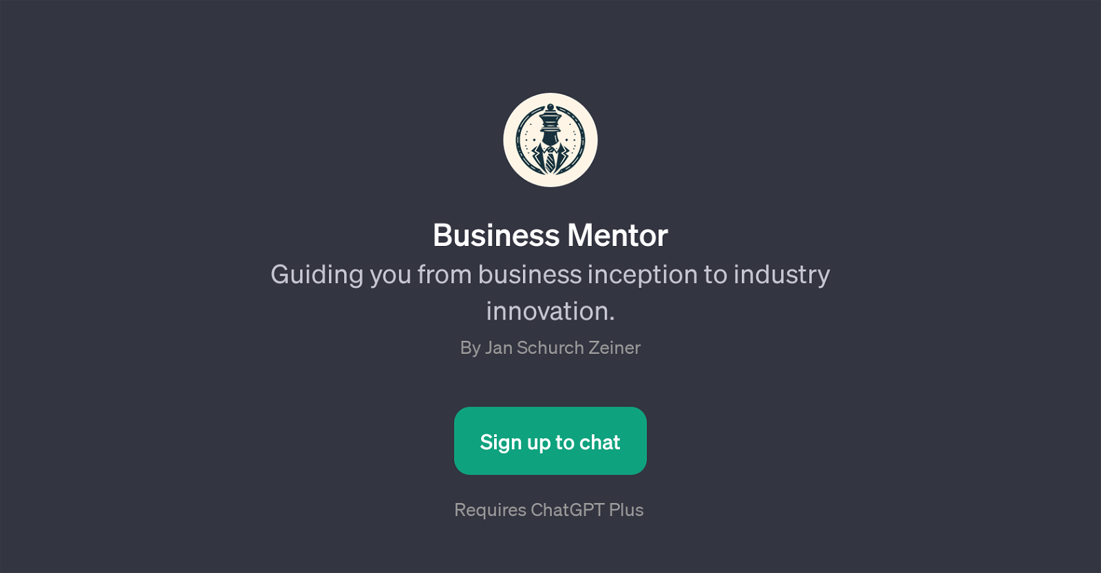 Business Mentor website