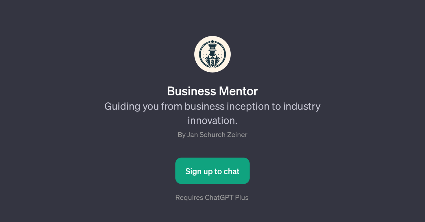 Business Mentor website