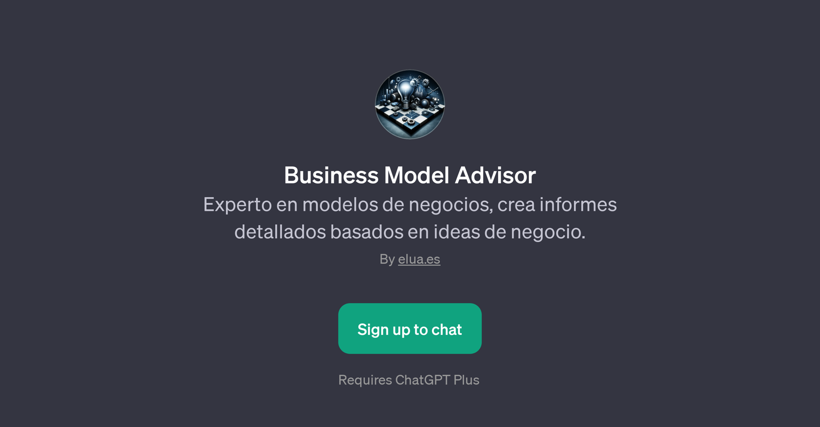 Business Model Advisor website