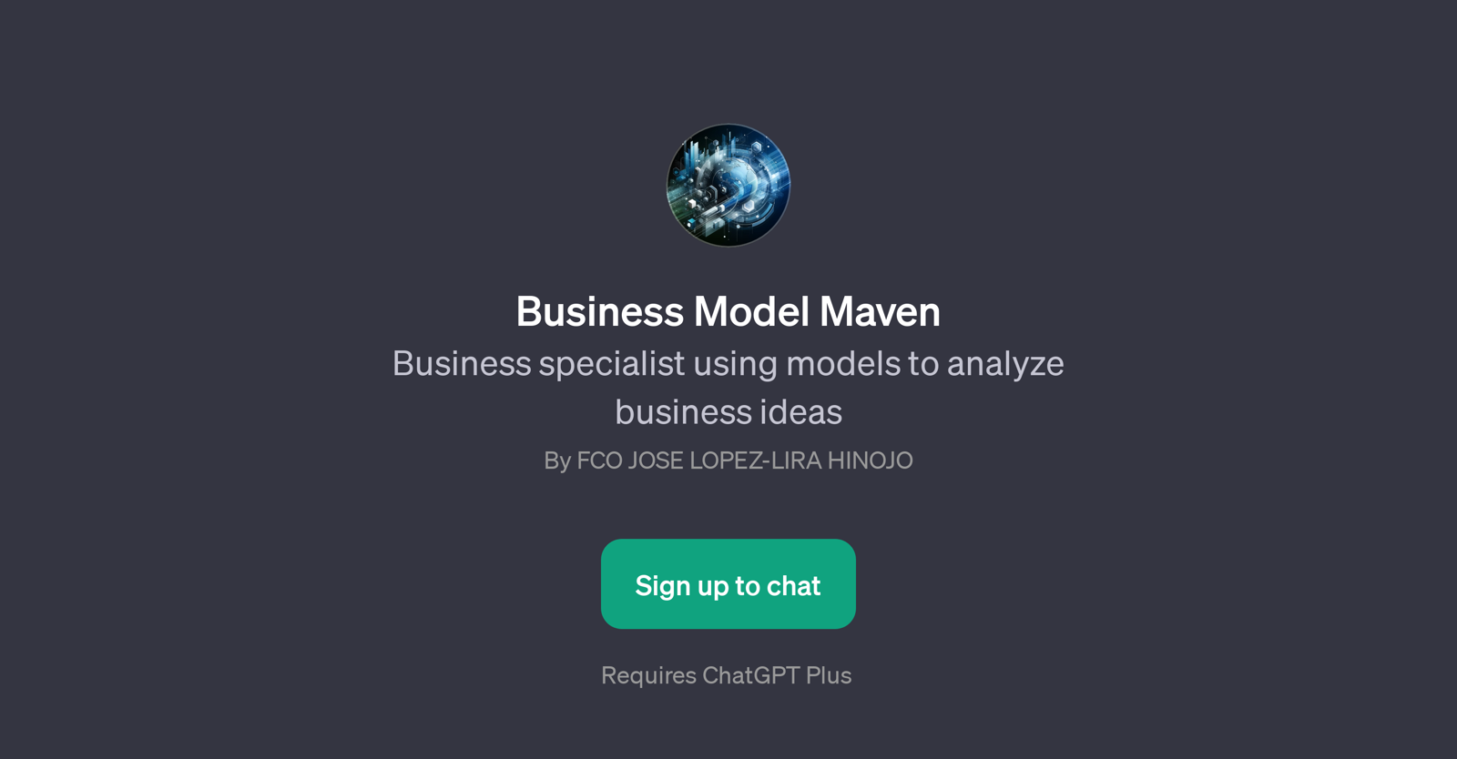 Business Model Maven website