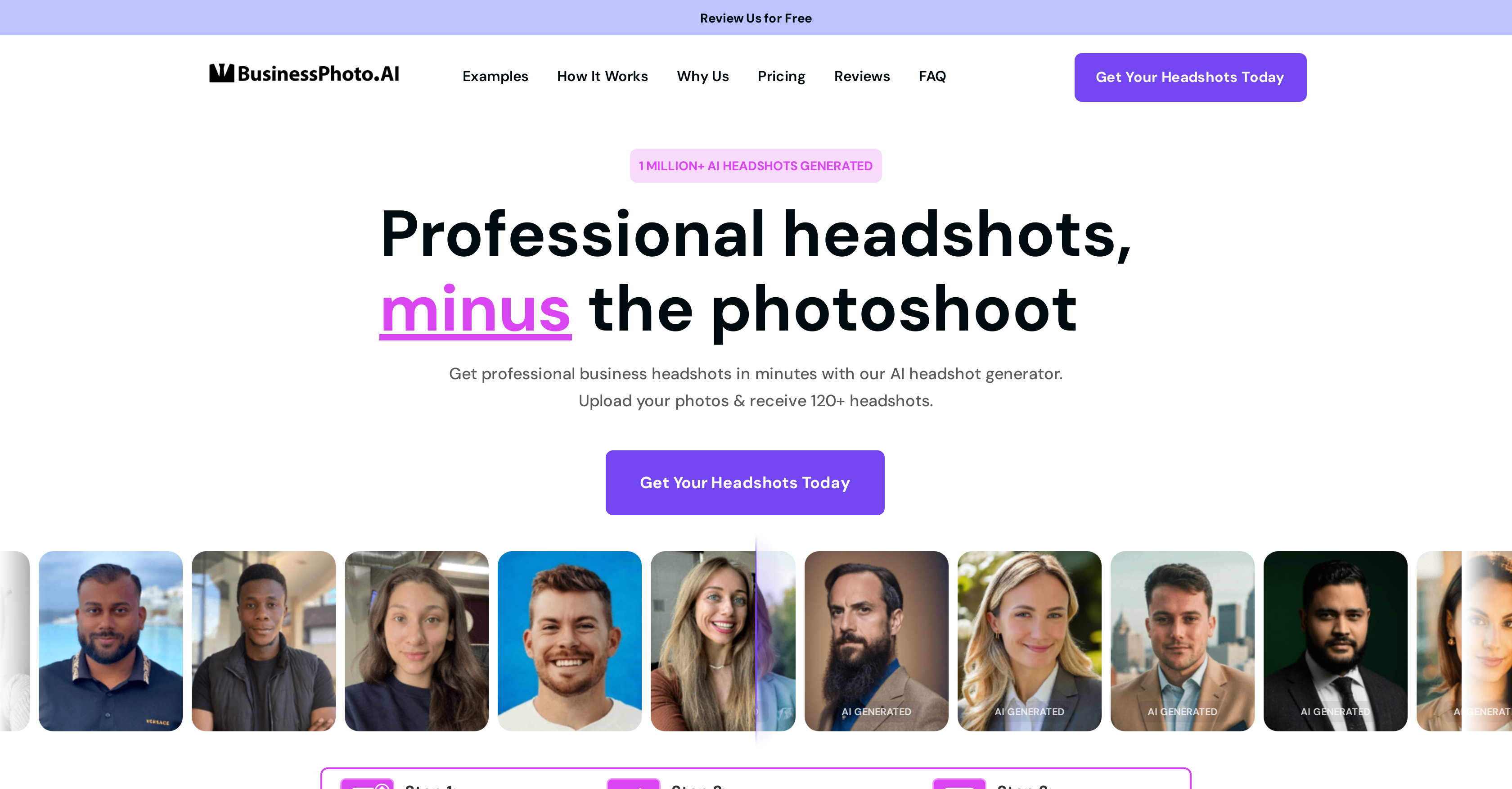Business Photo AI screenshot 1 Business Photo AI screenshot 1
