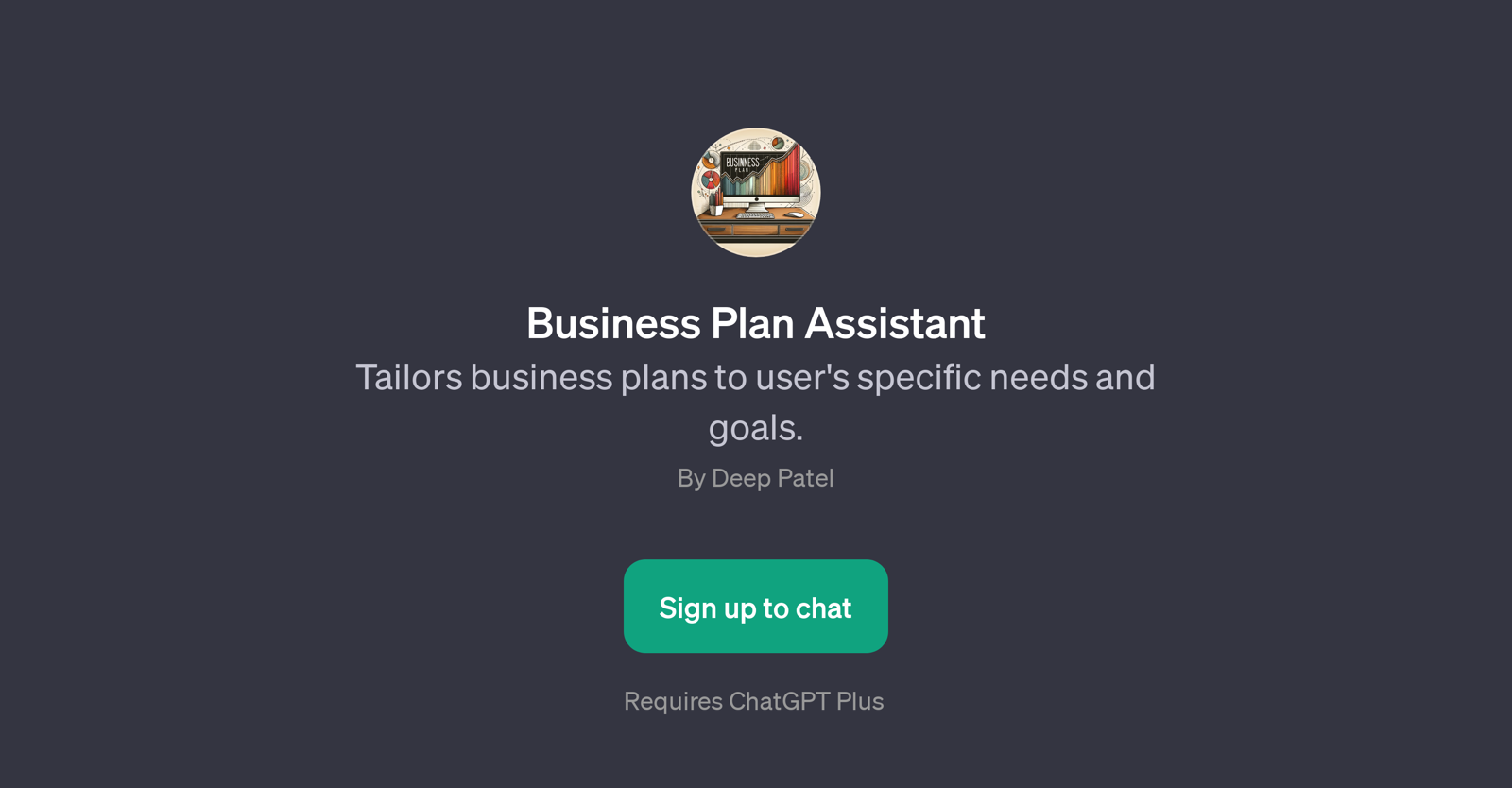 Business Plan Assistant website