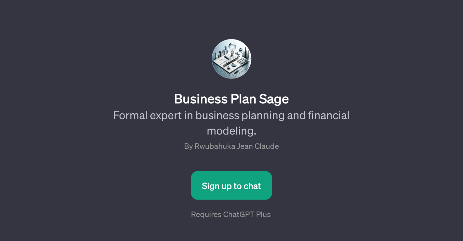 Business Plan Sage website