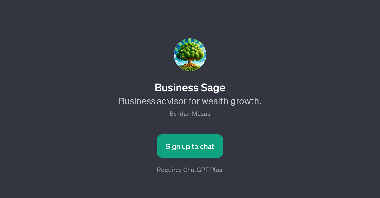 Business Sage website