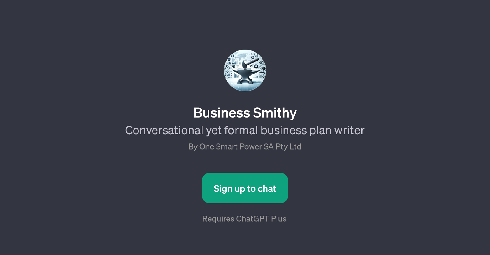 Business Smithy website