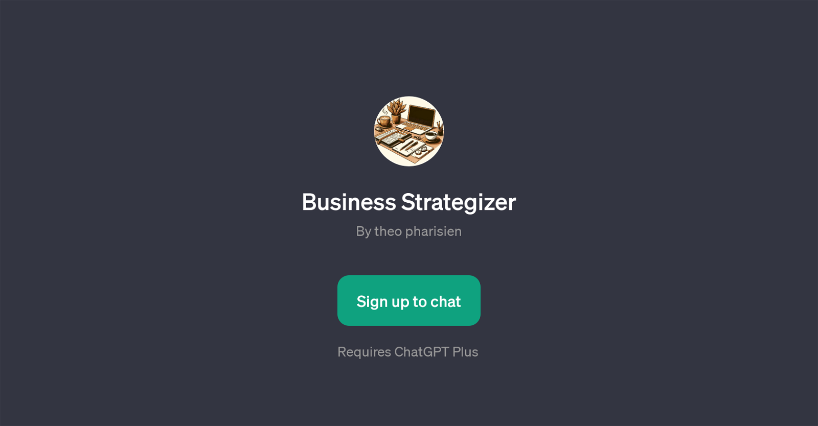 Business Strategizer website