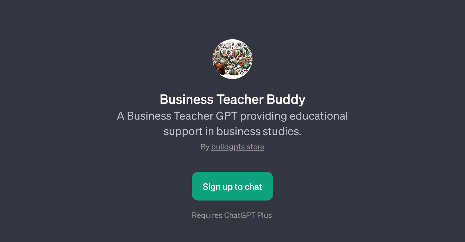 Business Teacher Buddy website
