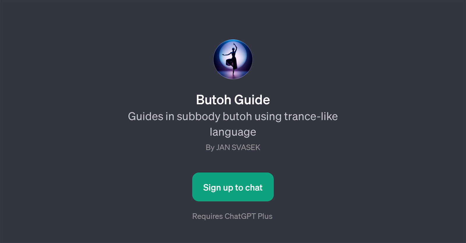 Butoh Guide website