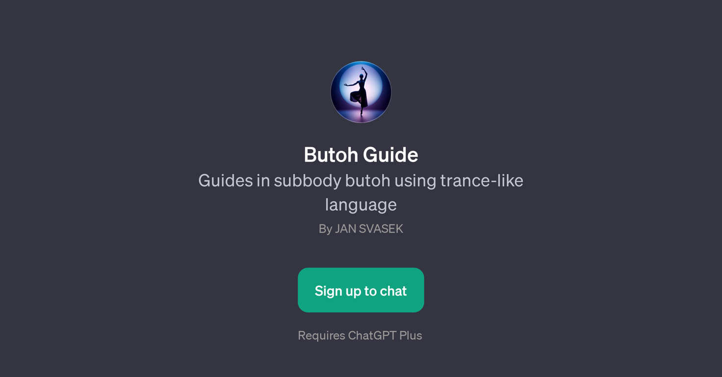 Butoh Guide website