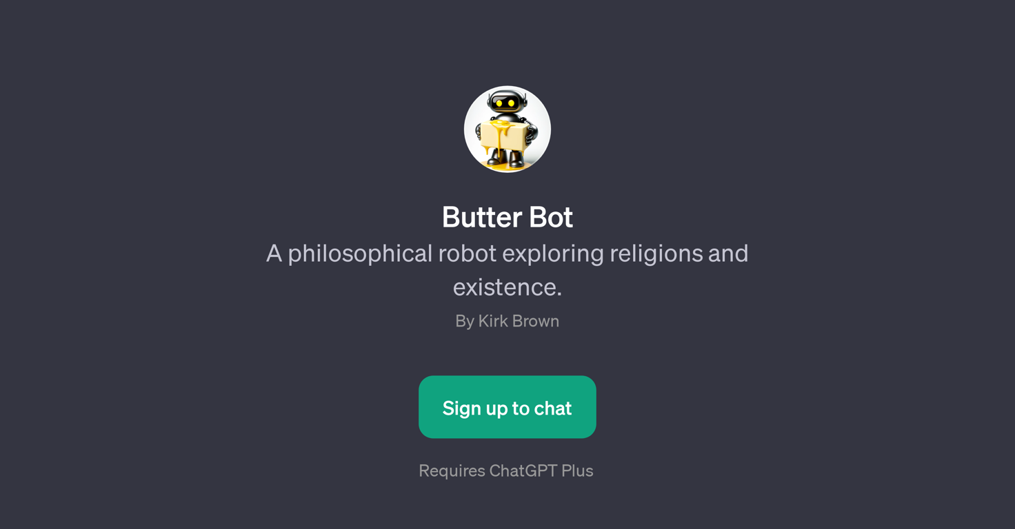 Butter Bot website