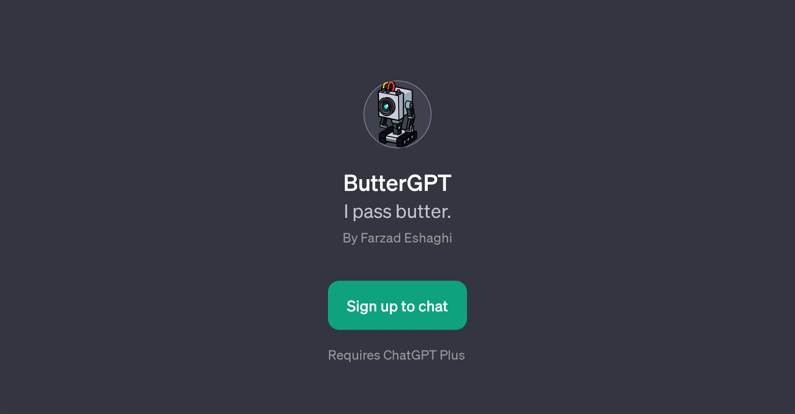 ButterGPT website