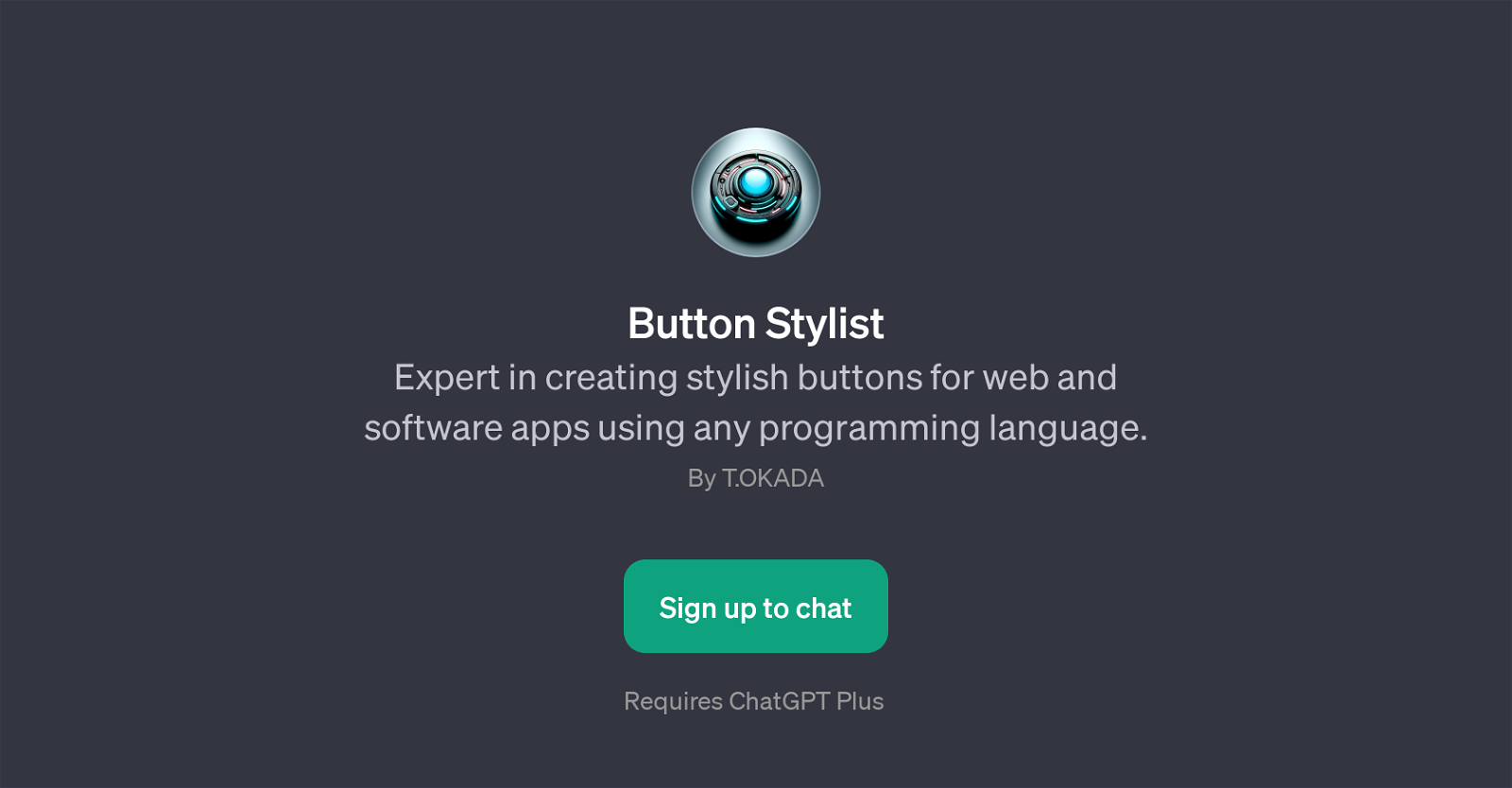Button Stylist website