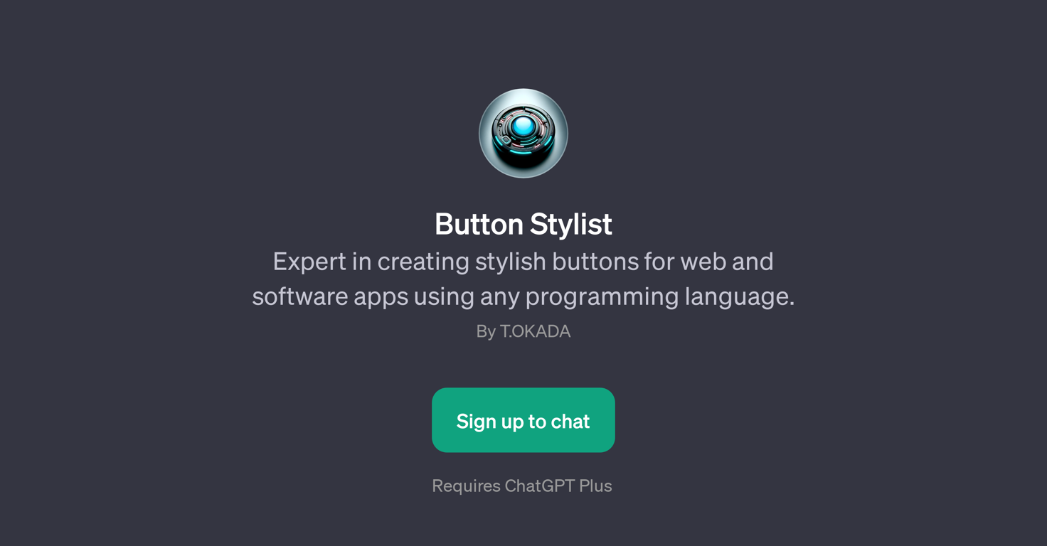 Button Stylist website