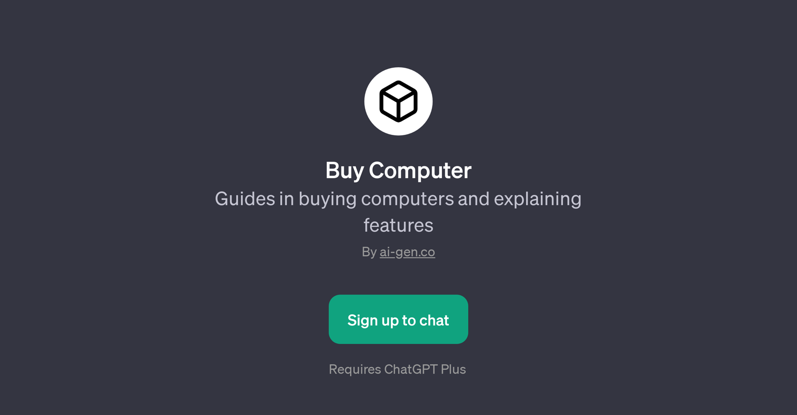 Buy Computer website