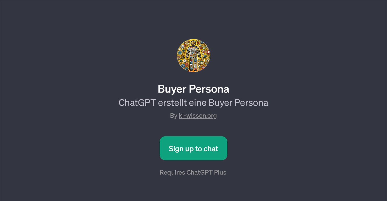 Buyer Persona website