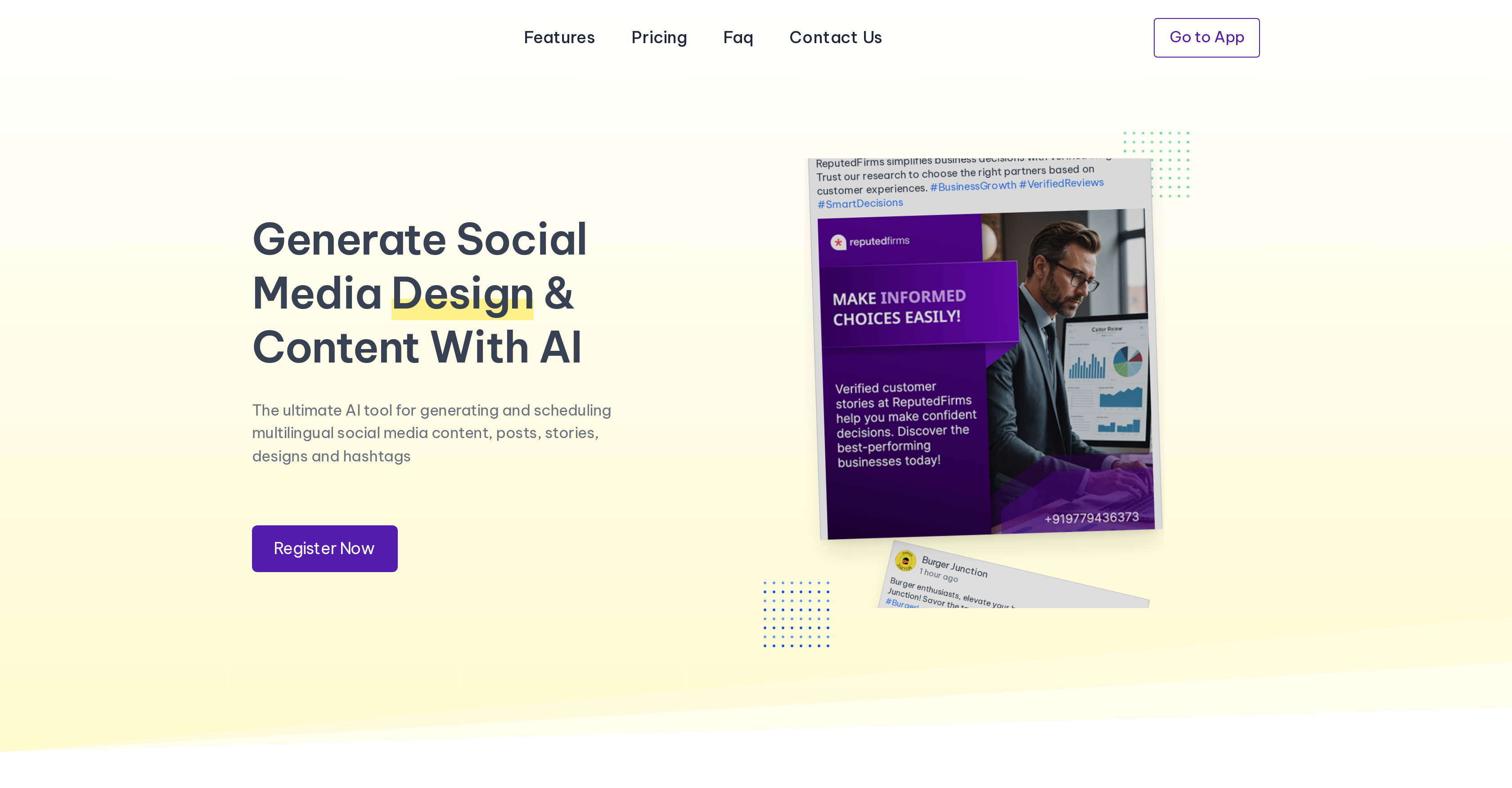 Buzzi.ai screenshot