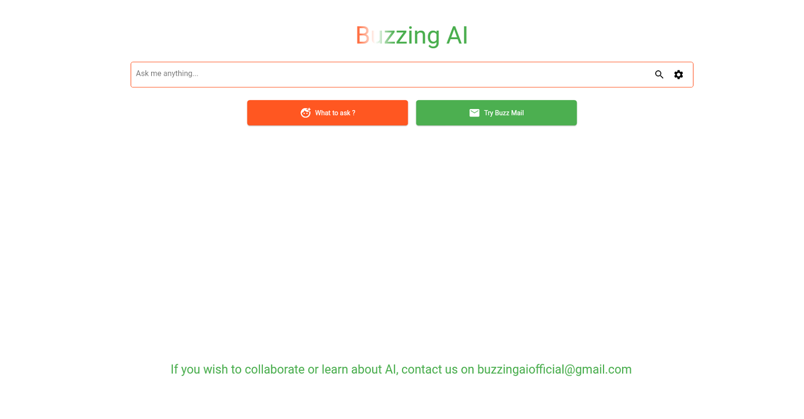 Buzzing AI