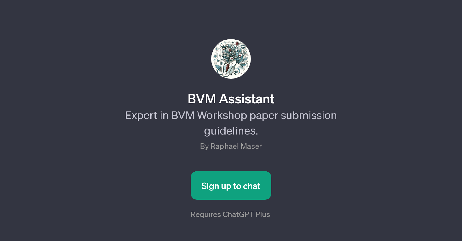 BVM Assistant website