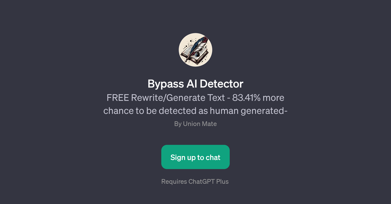 Bypass AI Detector website