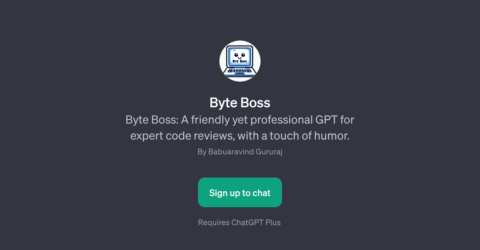 Byte Boss website