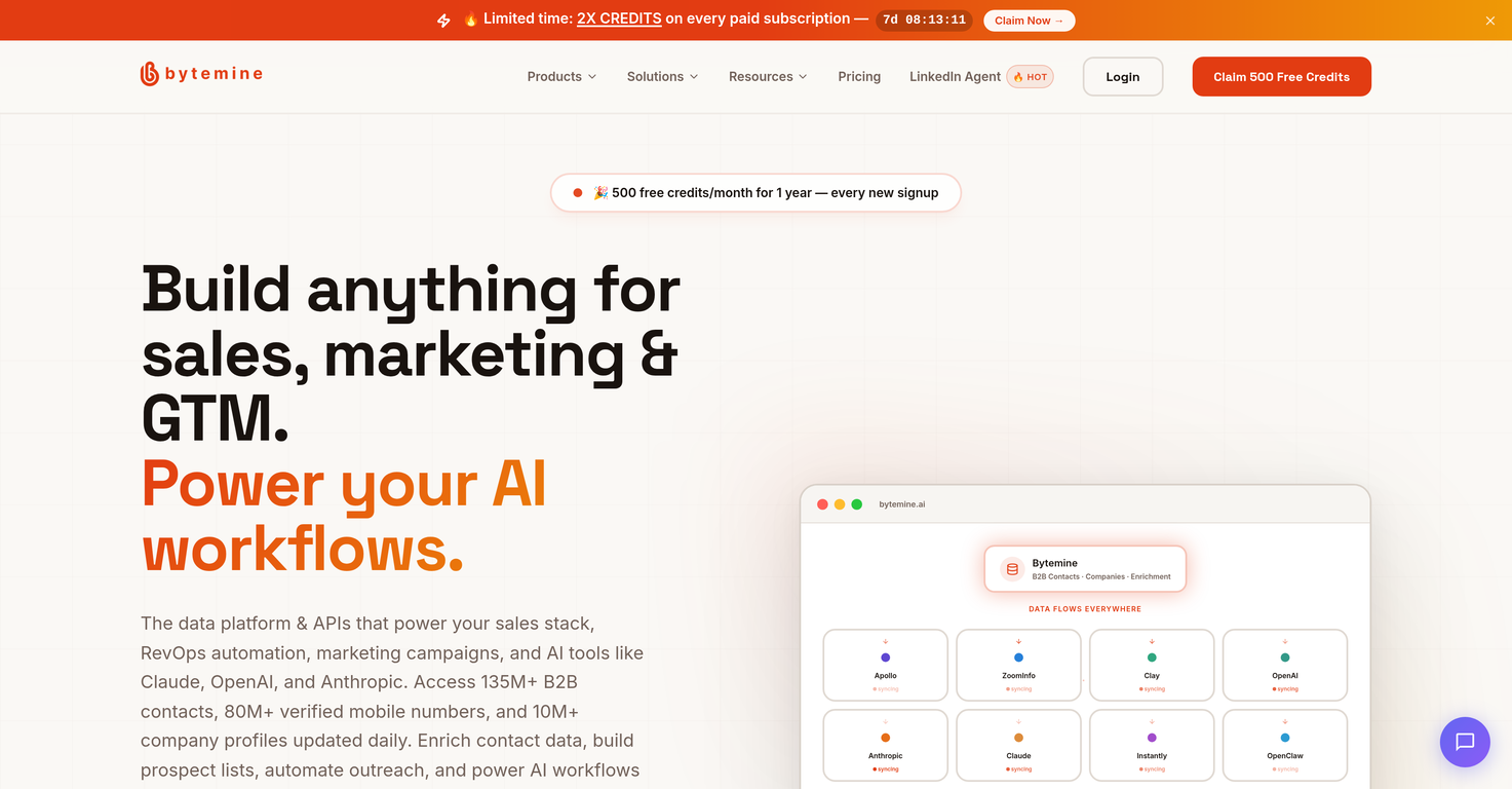Bytemine website