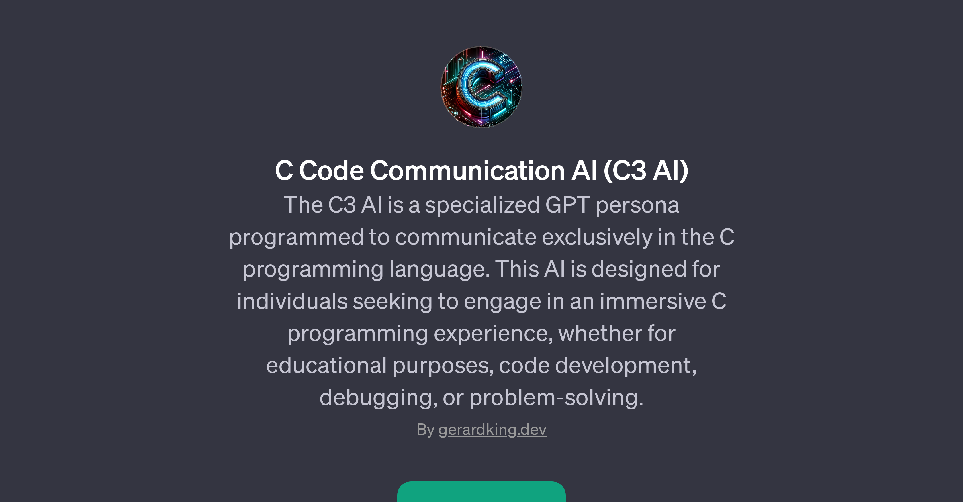C Code Communication AI (C3 AI) And 4 Other AI Alternatives For C ...