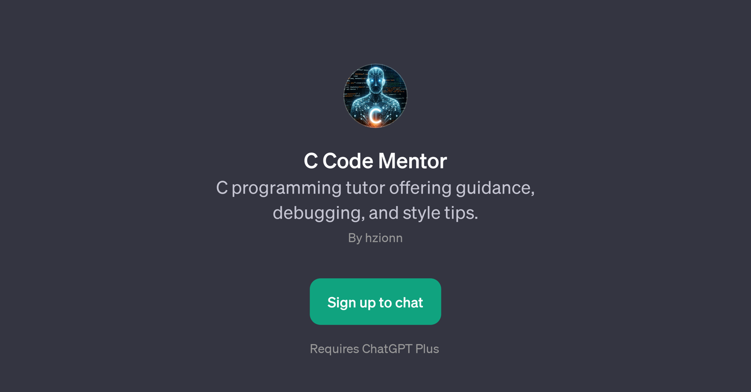 C Code Mentor website