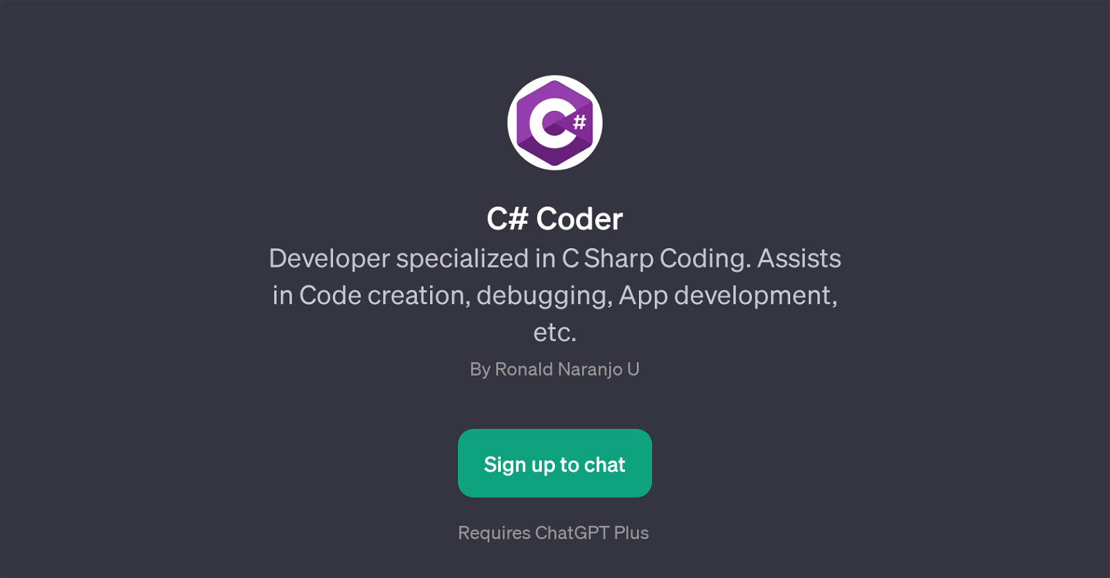 C# Coder website