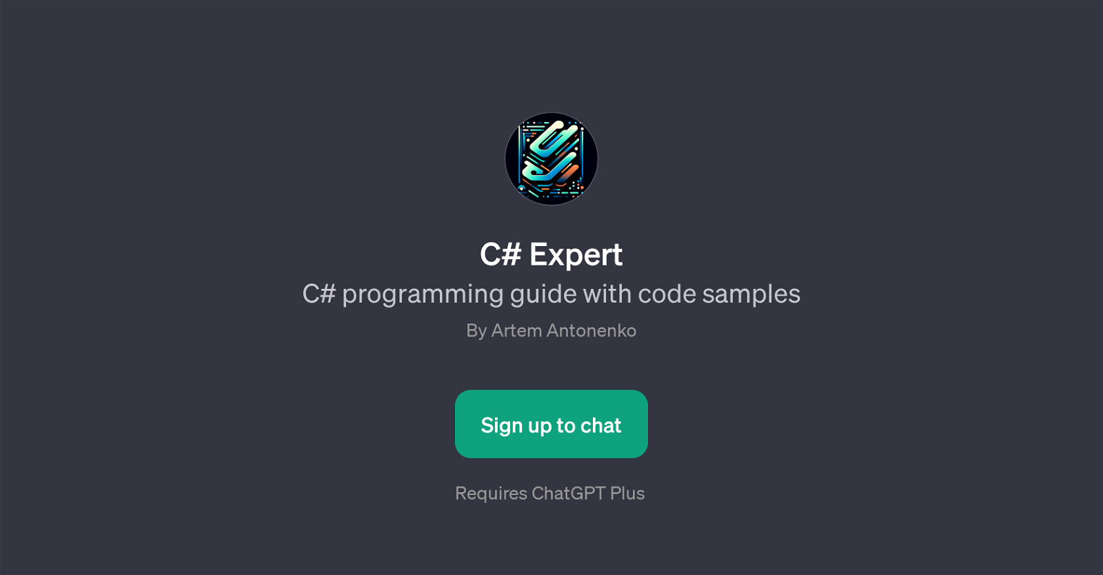 C# Expert website