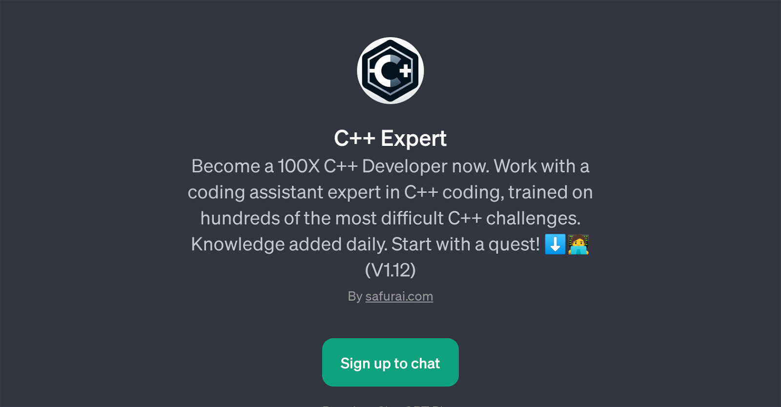C++ Expert website