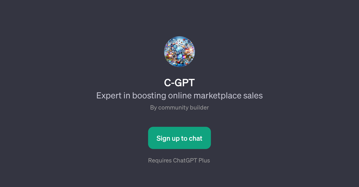 C-GPT website