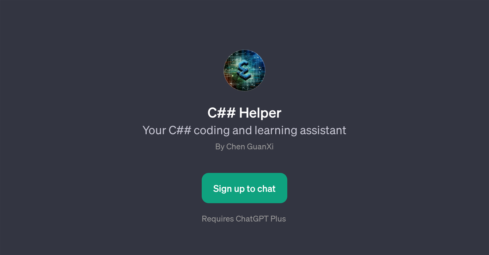 C## Helper website